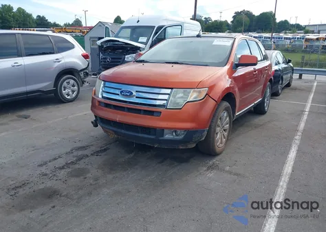 2007 Ford Edge Sel Plus из США, поврежденный, VIN 2FMDK39C07BB10562